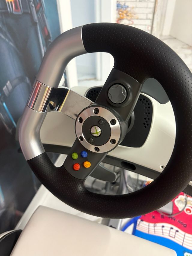 Xbox 360 + Silla+50 Juegos