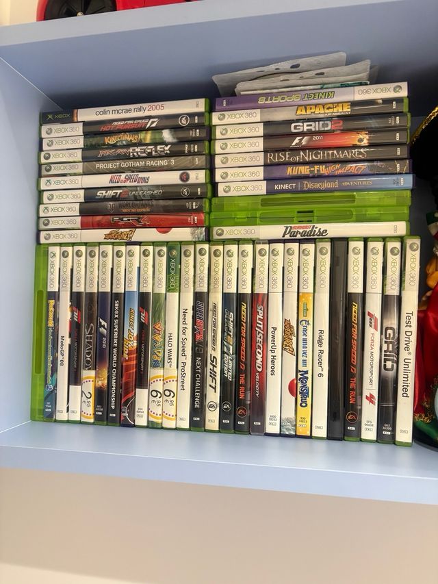 Xbox 360 + Silla+50 Juegos