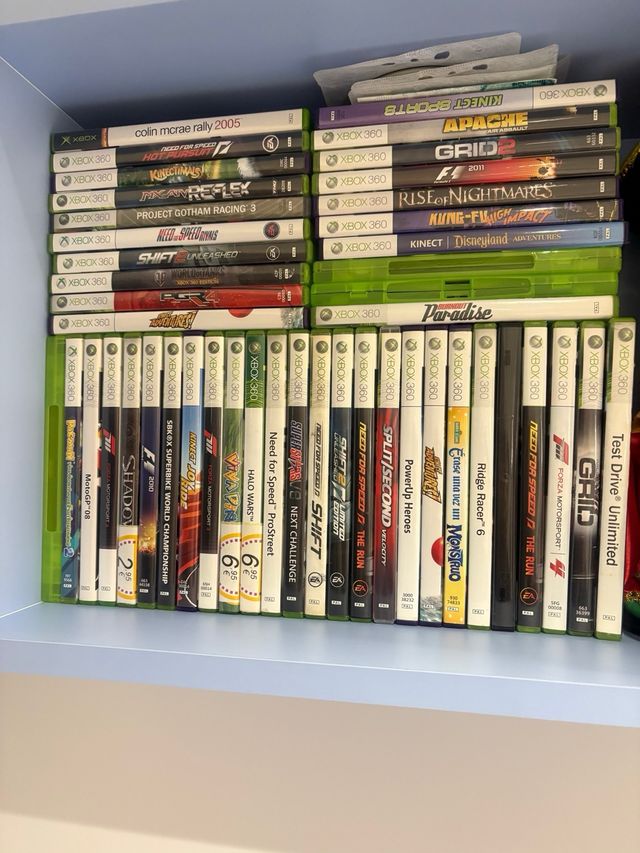 Xbox 360 + Silla+50 Juegos