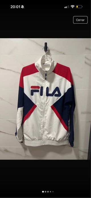 Chaqueta Fila Tricolor