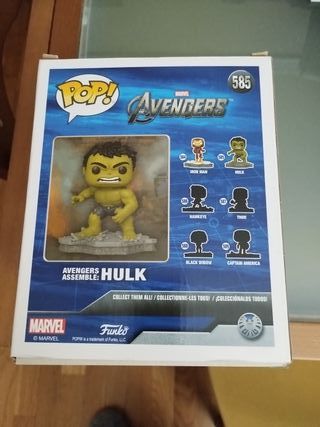 Caja funko Pop Hulk XXL