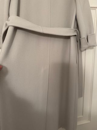 Cappotto Max Mara in lana beige