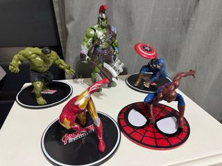 Funkos y figuras Marvel