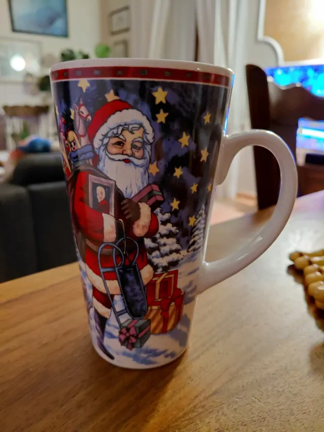 Tazza Natale Babbo Natale Yazza