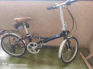 Bicicleta Plegable Conor