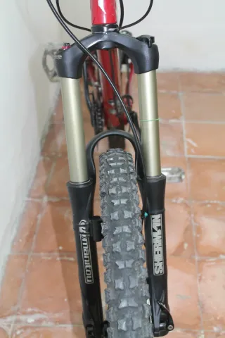 Solo hoy 440€ Bici Specialized FSR 26". Talla M