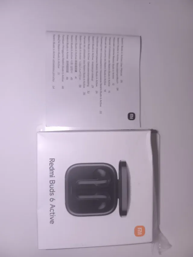 Xiaomi Redmi Buds 6 Active Auriculares Inalámbrico