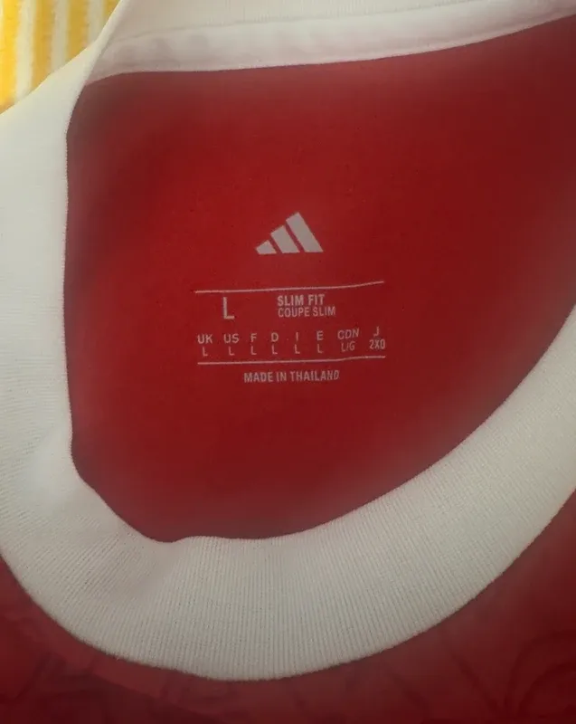 Camiseta Arsenal 25/26