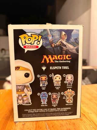 Funko Pop Elspeth Tirel 08 Vinil Figura