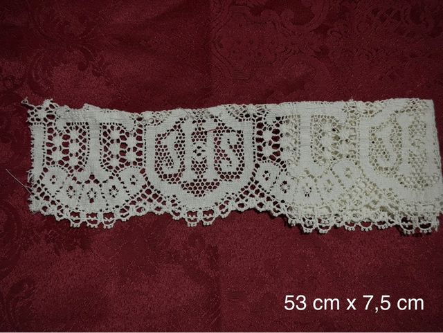 Encaje JHS 53 cm x 7,5 cm