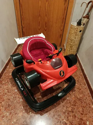 Tacataca Bebé F1 Rojo