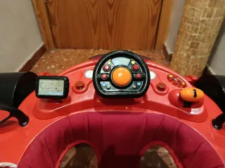 Tacataca Bebé F1 Rojo