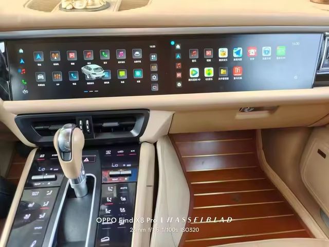Pantalla Porsche Macan 2014-2024
