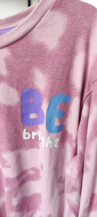 2 Vestidos Sudadera Niña Benetton 6-7 Años