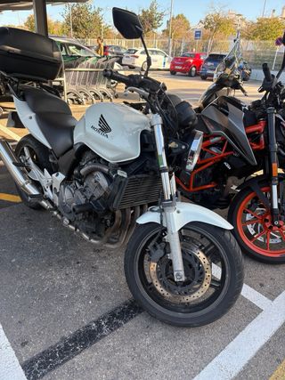 Moto Honda cbr600f