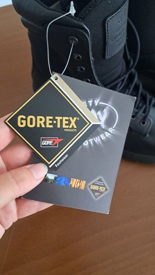 Stivali uomo Gore-Tex neri