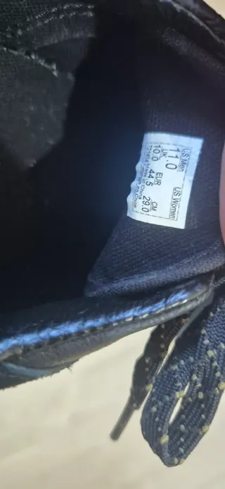 Zapatillas Vans Negras 