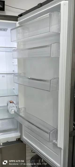 Nevera Combi LG Acero Inoxidable
No Frost A+++