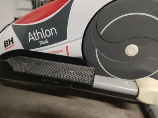 Bicicleta Elíptica BH Athlon Dual