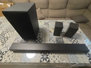 Barra de Sonido LG S60TR Negra 440W