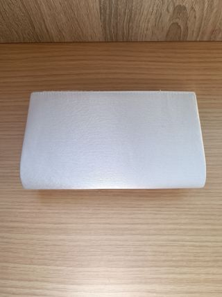 Cartera de fiesta blanca SHEIN