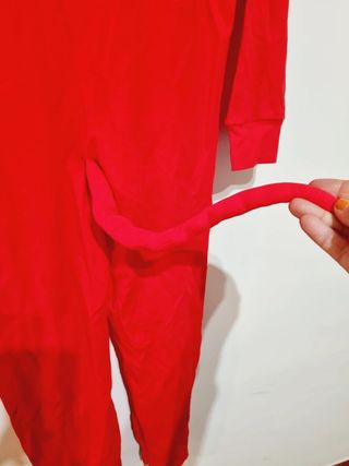 Disfraz T M de demonio hombre, mujer o niño/a