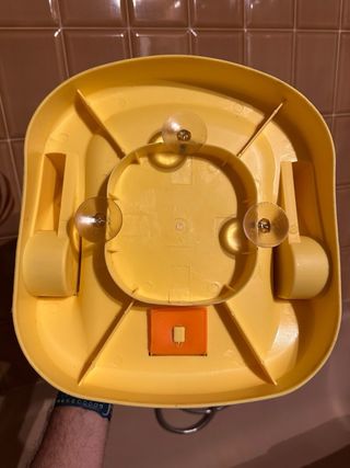 Trona de ducha para bebé