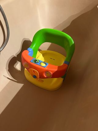 Trona de ducha para bebé