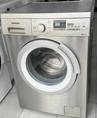 LAVADORA SIEMENS DE 7 KILOS