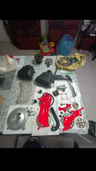 Piezas Yamaha Aerox / Jog