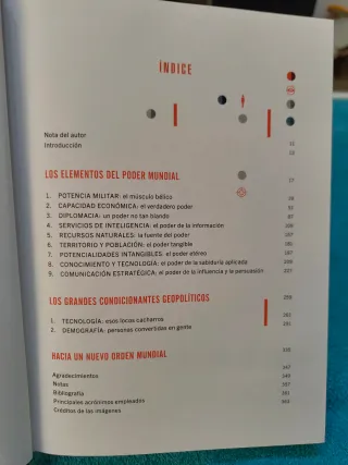 El dominio mundial: Elementos del poder y clave...