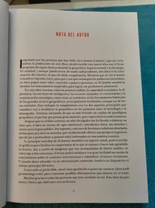 El dominio mundial: Elementos del poder y clave...