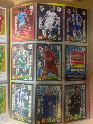 Álbum Cromos Adrenalyn LaLiga 2018-19