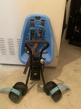 Pack Sillas de coche para niño + silla bici