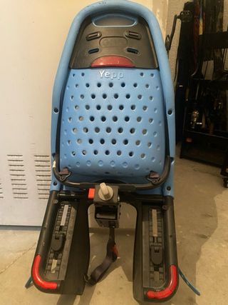 Pack Sillas de coche para niño + silla bici