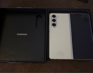 Samsung Galaxy Z Fold 5 blanco 256GB