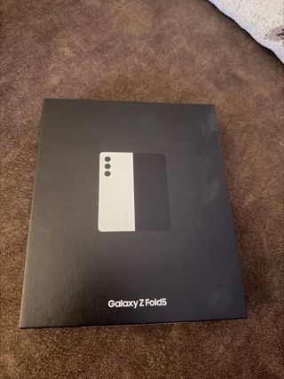 Samsung Galaxy Z Fold 5 blanco 256GB