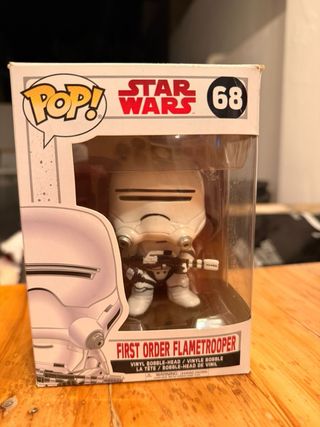 Figura Vinil Funko Pop First Order FlameTrooper