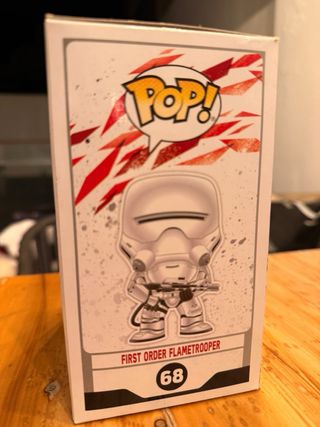 Figura Vinil Funko Pop First Order FlameTrooper