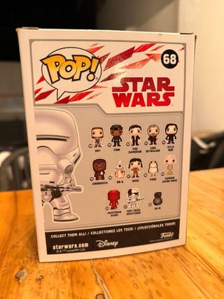 Figura Vinil Funko Pop First Order FlameTrooper