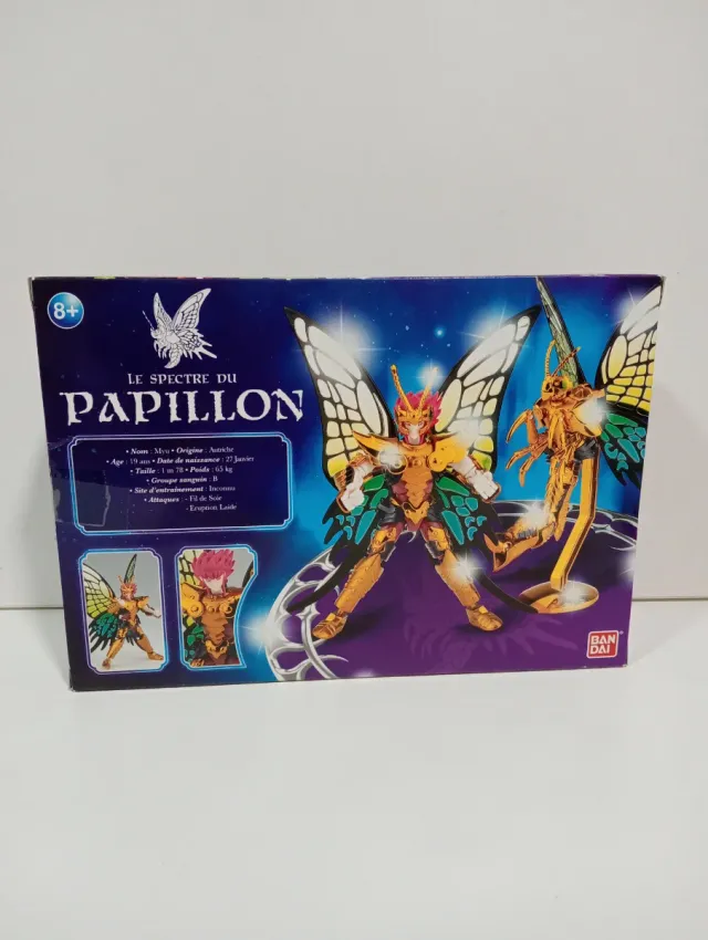 Saint Seiya Myu Papillon Bandai