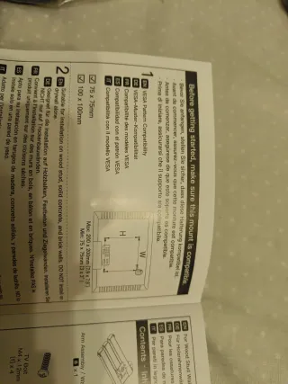 Soporte de Pared para TV BONTEC Full-Motion