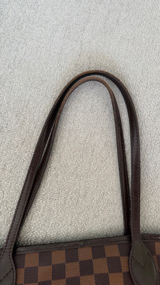 Bolso Louis Vuitton Marrón y Rojo