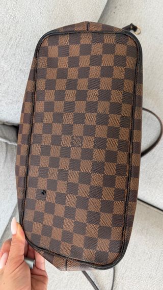 Bolso Louis Vuitton Marrón y Rojo