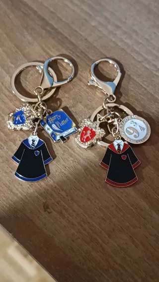 Coppia Portachiavi Harry Potter