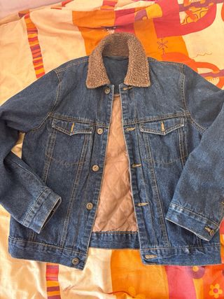 Cazadora vaquera niño borrego
talla 16