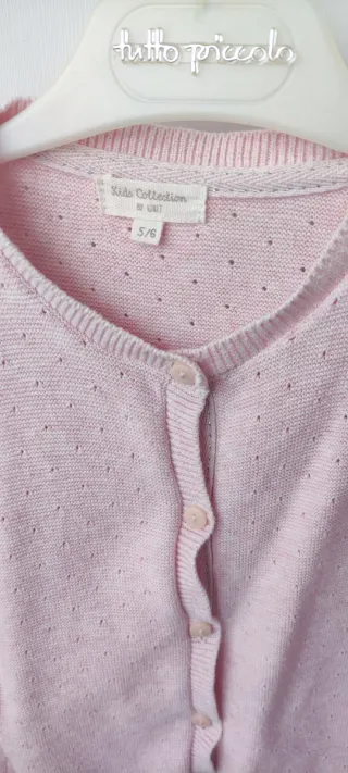 Rebeca niña 5-6 años rosa