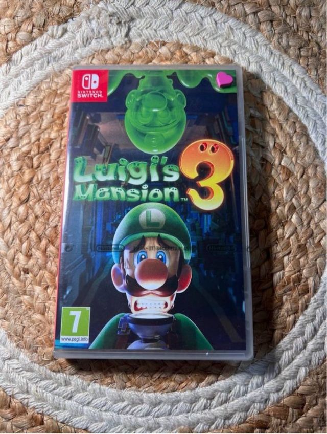(PRECINTADO) Luigi's Mansion 3