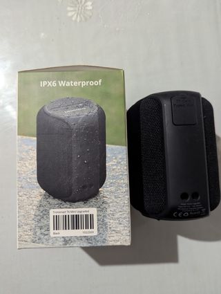 Altavoz Tronsmart T6 Mini Upgraded Negro