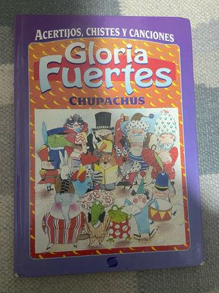 Acertijos, Chistes y Canciones: Chupetus